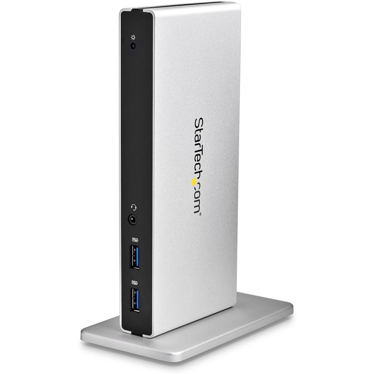 StarTech.com USB 3.0 Docking Station - Compatible with Windows / macOS - Dual DVI Docking Station Supports Dual Monitors - DVI to HDMI and DVI to VGA Adapters Included - USB3SDOCKDD - USB3SDOCKDD