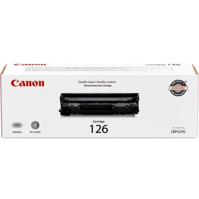 Canon 126 Original Toner Cartridge - 3483B001