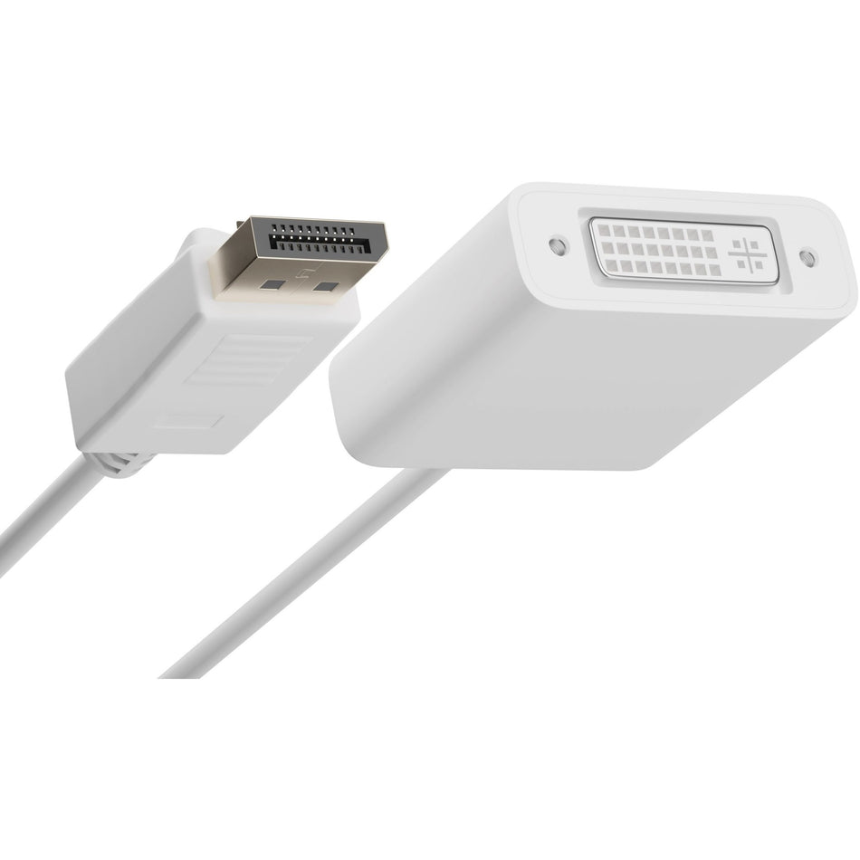Unirise DisplayPort Male to DVI-I Dual Link (24+5) Female Adapter - DPDVI-ADPT