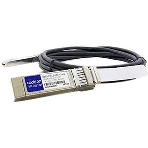 AddOn Intel XDACBL10MA Compatible TAA Compliant 10GBase-CU SFP+ to SFP+ Direct Attach Cable (Active Twinax, 10m) - XDACBL10MA-AO