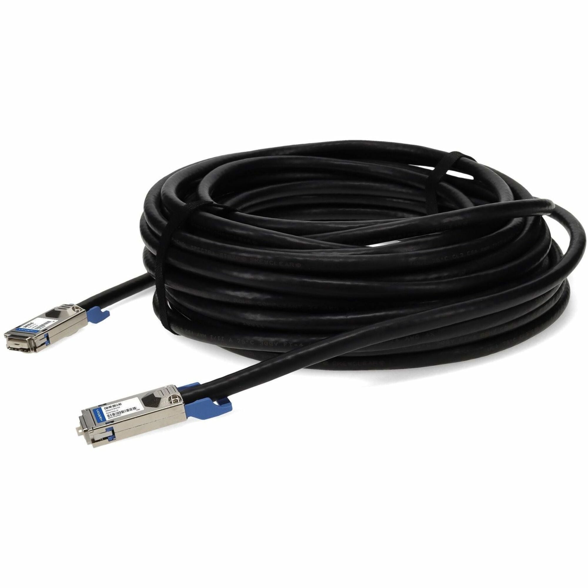 AddOn Cisco CAB-INF-28G-1 Compatible 10GBase-CX CX4 to CX4 Direct Attach Cable (Passive Twinax, 1m) - CAB-INF-28G-1-AO