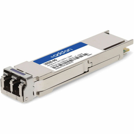 AddOn Extreme Networks&reg; 10320 Compatible TAA 40GBase-LR4 QSFP+ Transceiver (SMF, 1270nm to 1330nm, 10km, LC, DOM) - 10320-AO