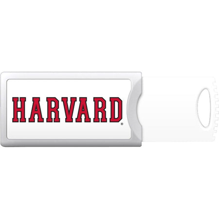 Centon 8GB Push USB 2.0 Harvard University - S1-U2P1CHAR-8G