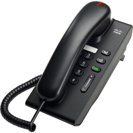 Cisco Unified 6901 IP Phone - Refurbished - Wall Mountable, Desktop - Charcoal - CP-6901-CL-K9-RF