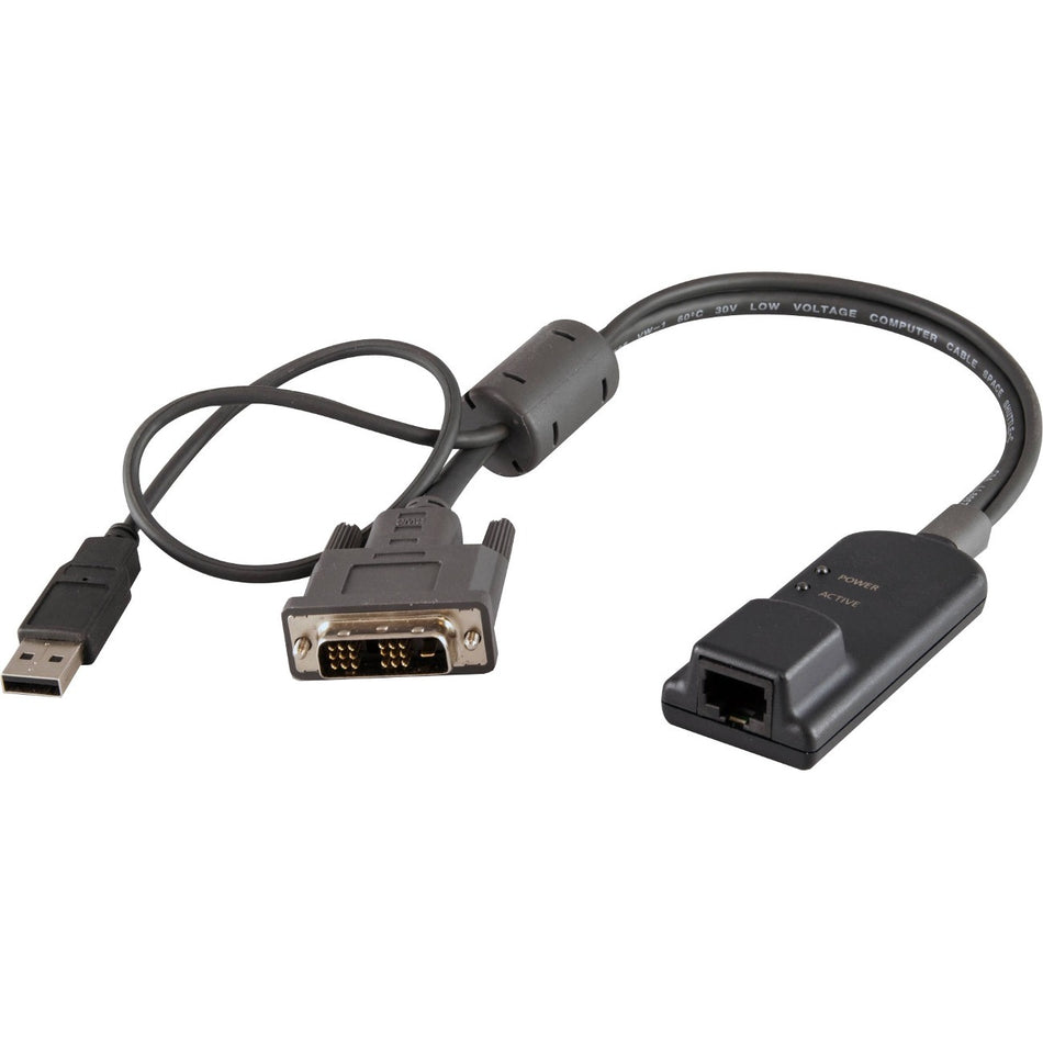 Vertiv Avocent MPU IQ DVI USB Server Interface Module with Virtual Media, CAC - MPUIQ-VMCDV