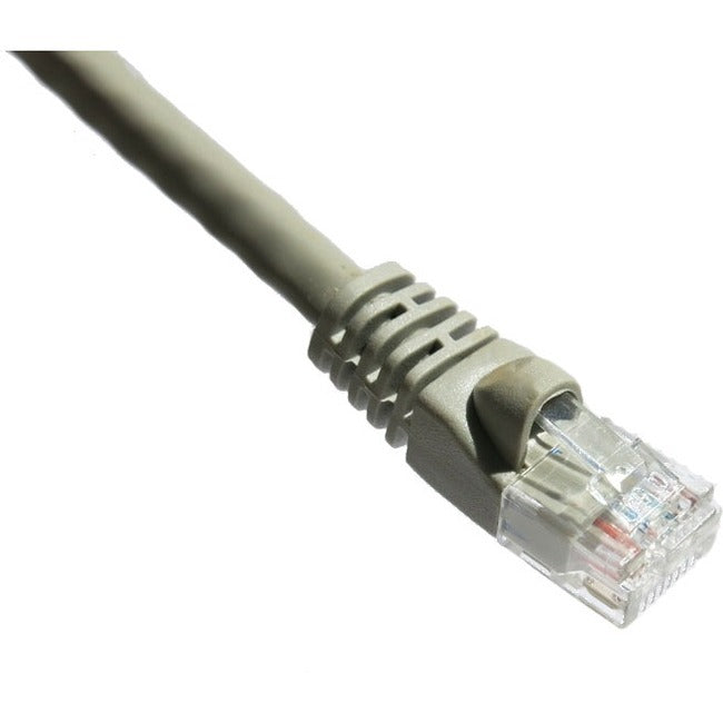 Axiom 14FT CAT5E 350mhz Patch Cable Molded Boot (Gray) - C5EMB-G14-AX