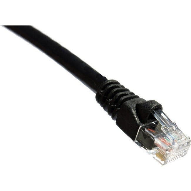 Axiom 75FT CAT5E 350mhz Patch Cable Molded Boot (Black) - C5EMB-K75-AX