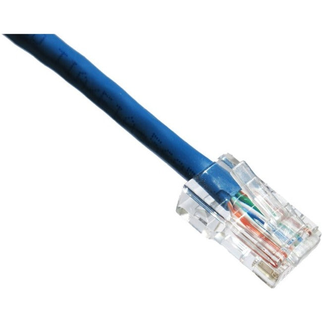 Axiom 50FT CAT5E 350mhz Patch Cable Non-Booted (Blue) - C5ENB-B50-AX