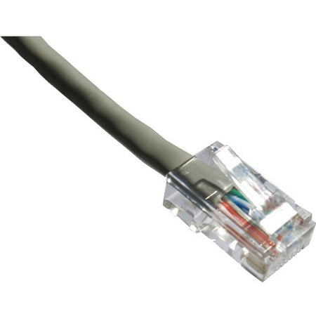 Axiom 10FT CAT5E 350mhz Patch Cable Non-Booted (Gray) - C5ENB-G10-AX