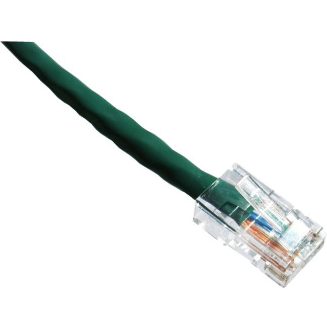 Axiom 10FT CAT5E 350mhz Patch Cable Non-Booted (Green) - C5ENB-N10-AX