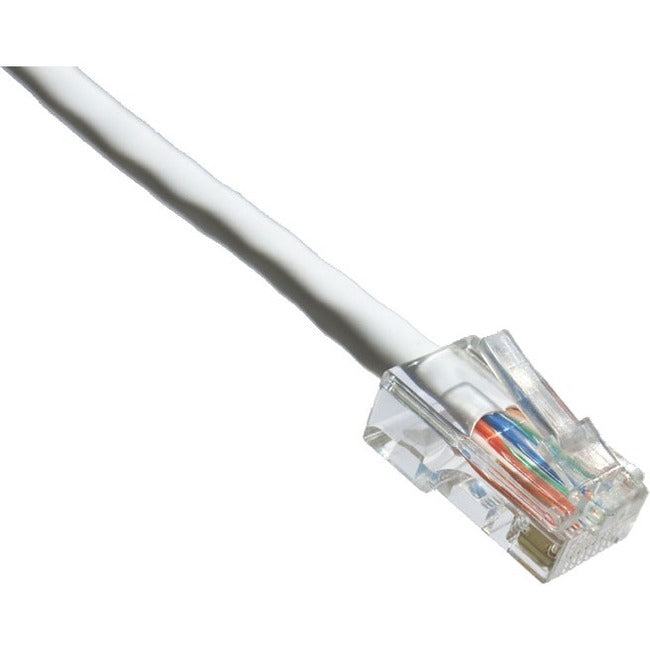 Axiom 10FT CAT5E 350mhz Patch Cable Non-Booted (White) - C5ENB-W10-AX