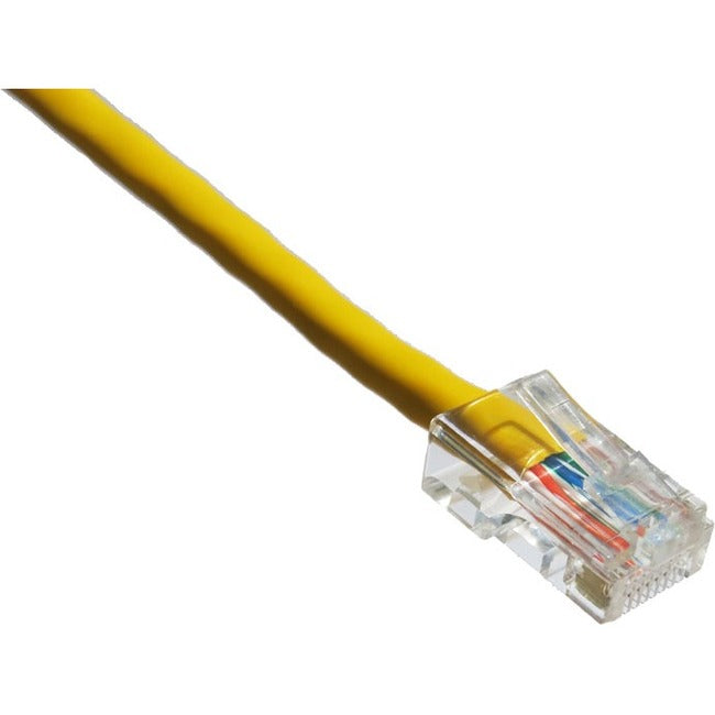 Axiom 15FT CAT5E 350mhz Patch Cable Non-Booted (Yellow) - C5ENB-Y15-AX