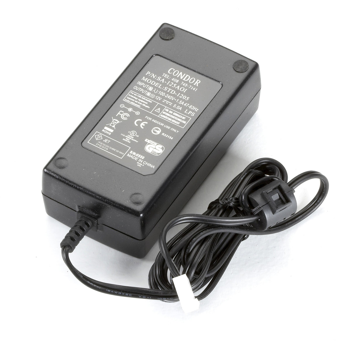 Black Box Gang Switch - 4U, External Power Supply - SM961A-PS