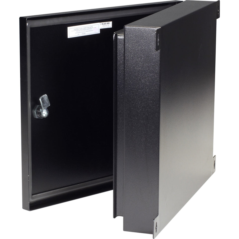 Black Box JPM4000 Series NEMA-4 Rated Fiber Optic Wallmount Enclosure - 4-Slot - JPM4000A-R2