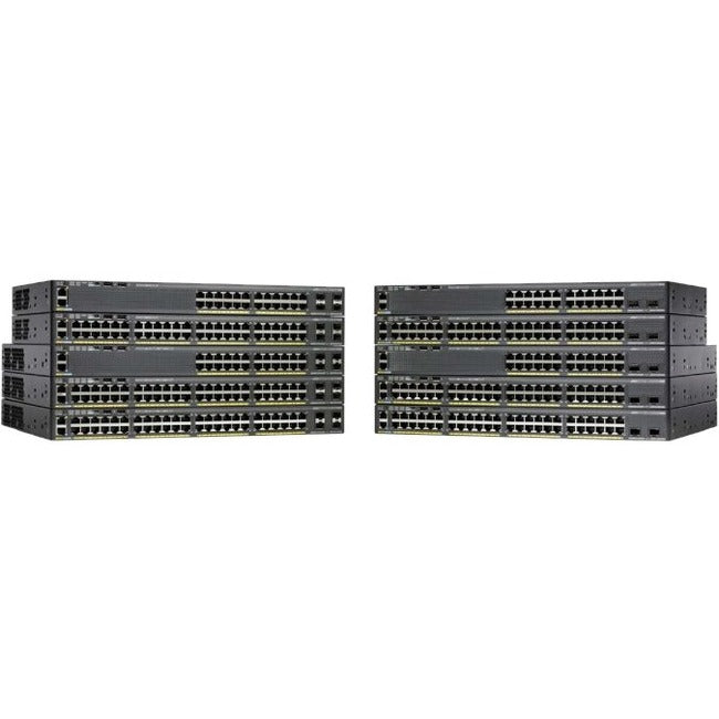 Cisco Catalyst 2960X-24TS-L Ethernet Switch - WS-C2960X24TS-L-RF