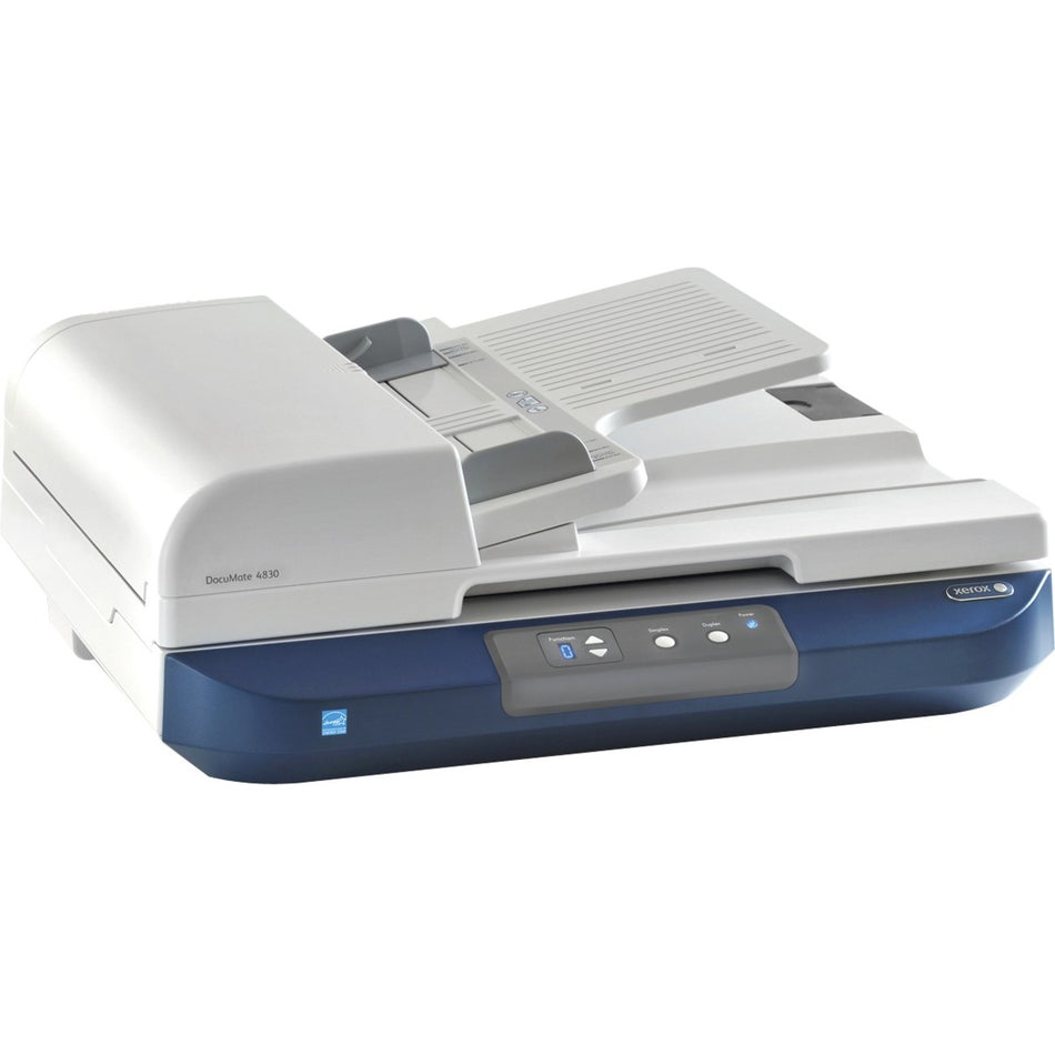 Xerox DocuMate 4830 Flatbed Scanner - 600 dpi Optical - XDM4830I-U