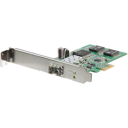 StarTech.com PCI Express Gigabit Ethernet Fiber Network Card w/ Open SFP - PCIe SFP Network Card Adapter NIC - PEX1000SFP2
