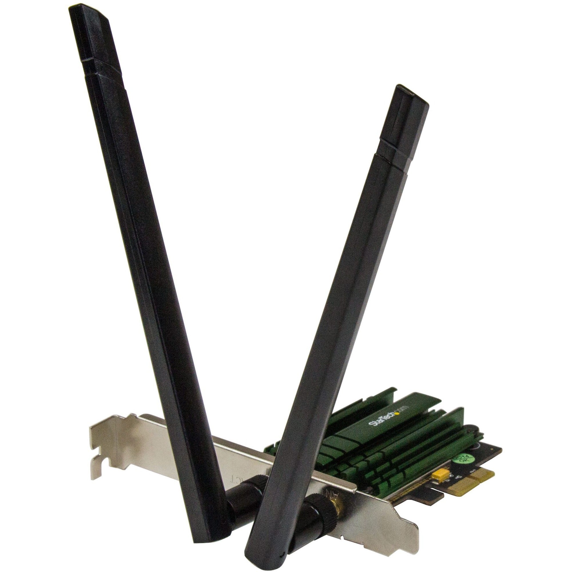 StarTech.com PCI Express AC1200 Dual Band Wireless-AC Network Adapter - PCIe 802.11ac WiFi Card - PEX867WAC22