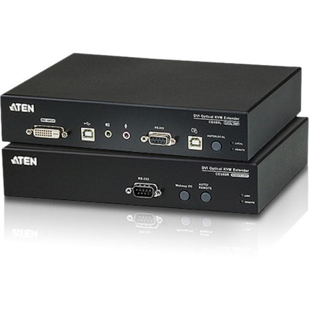 ATEN DVI Optical KVM Extender-TAA Compliant - CE680