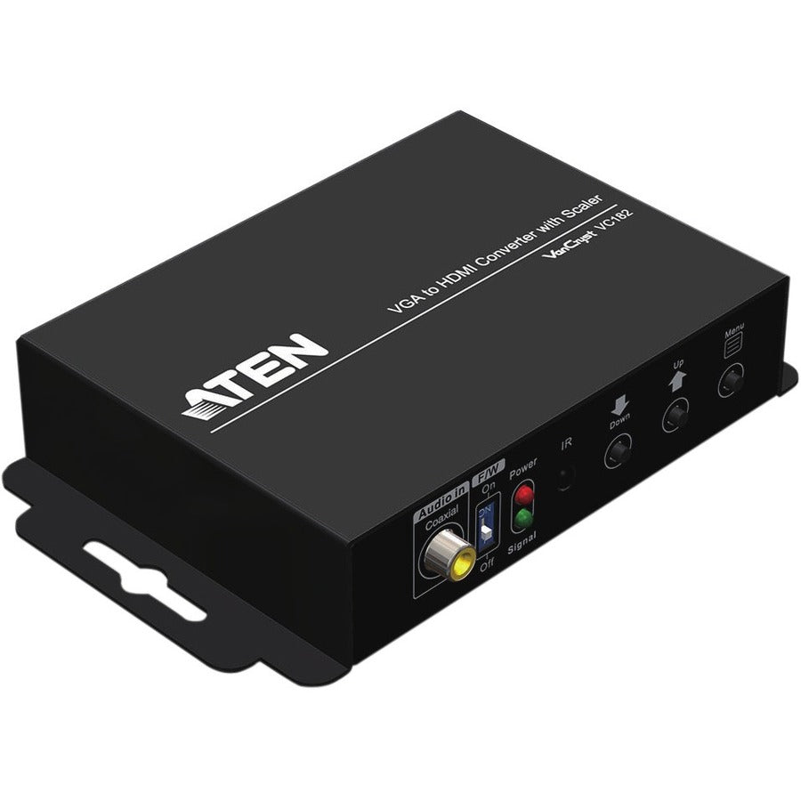 VanCryst VC182 VGA to HDMI Converter with Scaler-TAA Compliant - VC182