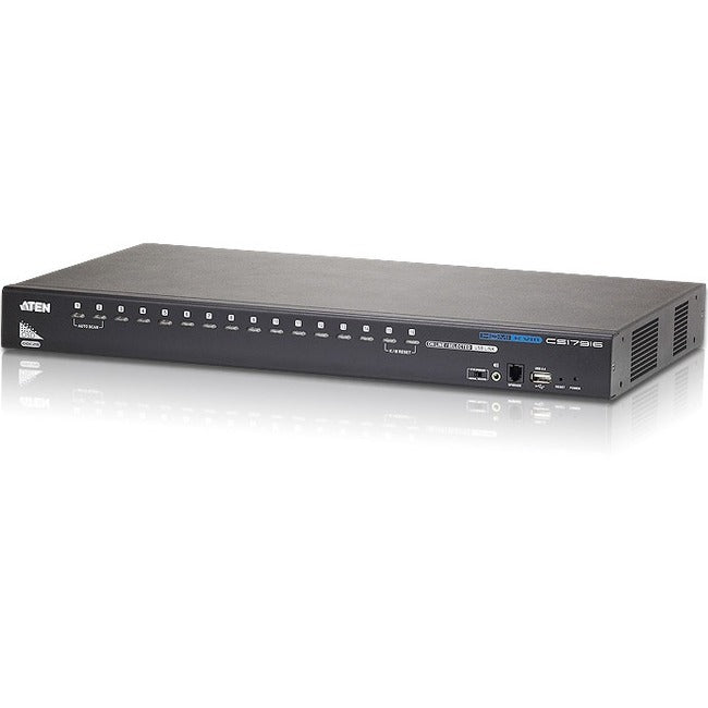 ATEN 16-Port USB HDMI KVM Switch-TAA Compliant - CS17916