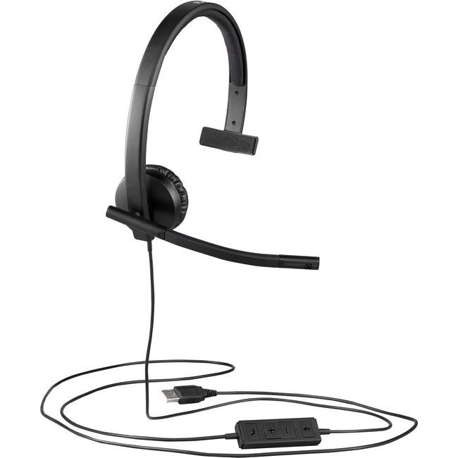 Logitech USB Headset Mono H570e - 981-000570