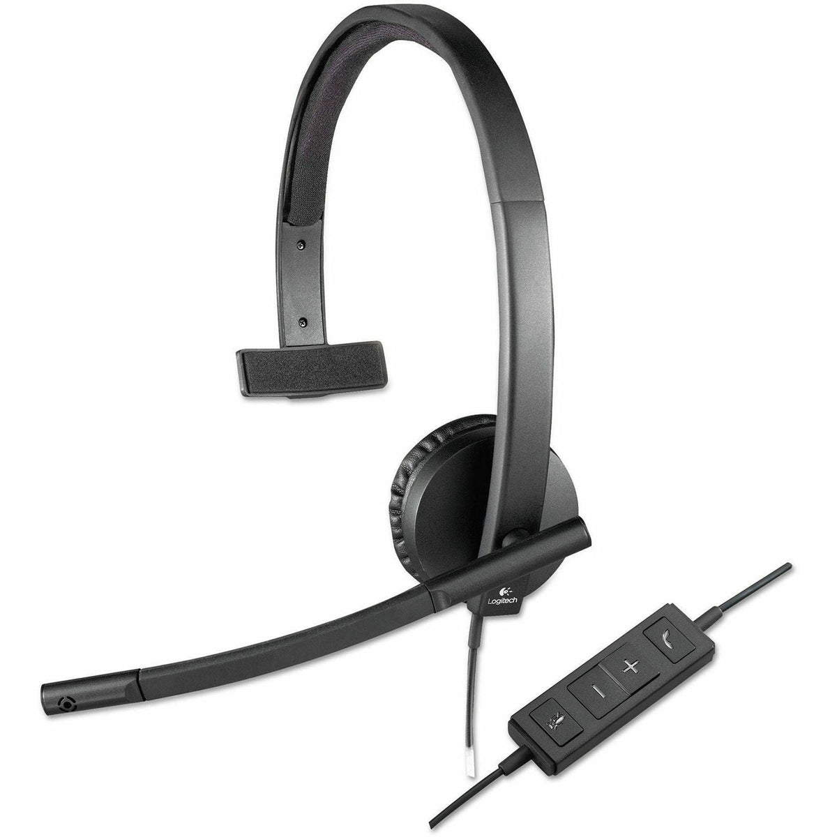Logitech USB Headset Mono H570e - 981-000570