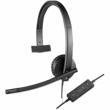 Logitech USB Headset Mono H570e - 981-000570