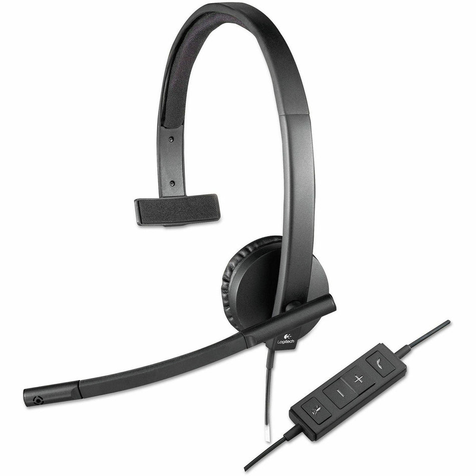 Logitech USB Headset Mono H570e - 981-000570