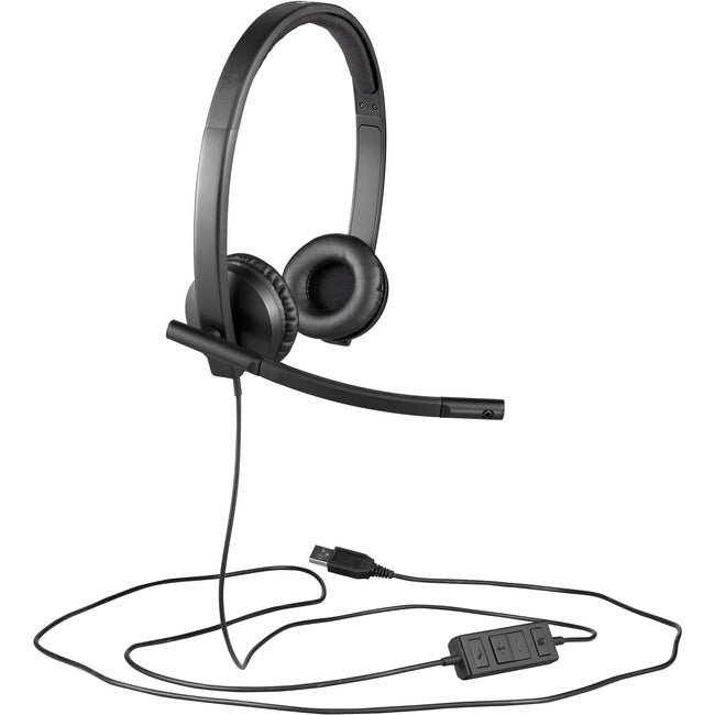 Logitech USB Headset Stereo H570e - 981-000574