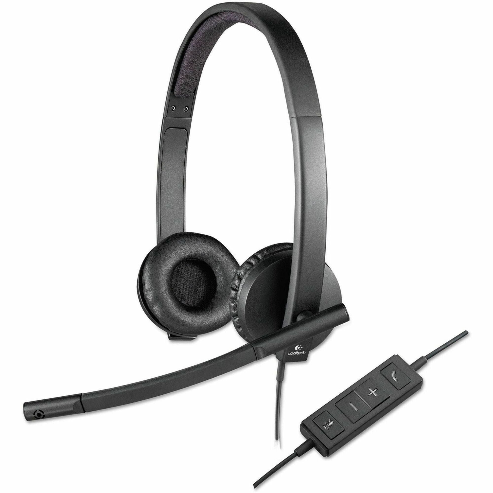 Logitech USB Headset Stereo H570e - 981-000574