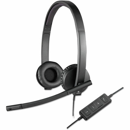 Logitech USB Headset Stereo H570e - 981-000574
