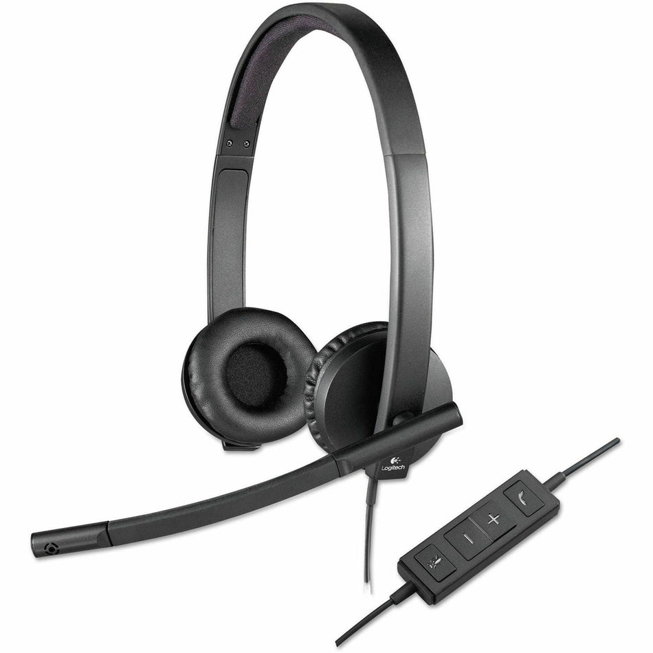 Logitech USB Headset Stereo H570e - 981-000574