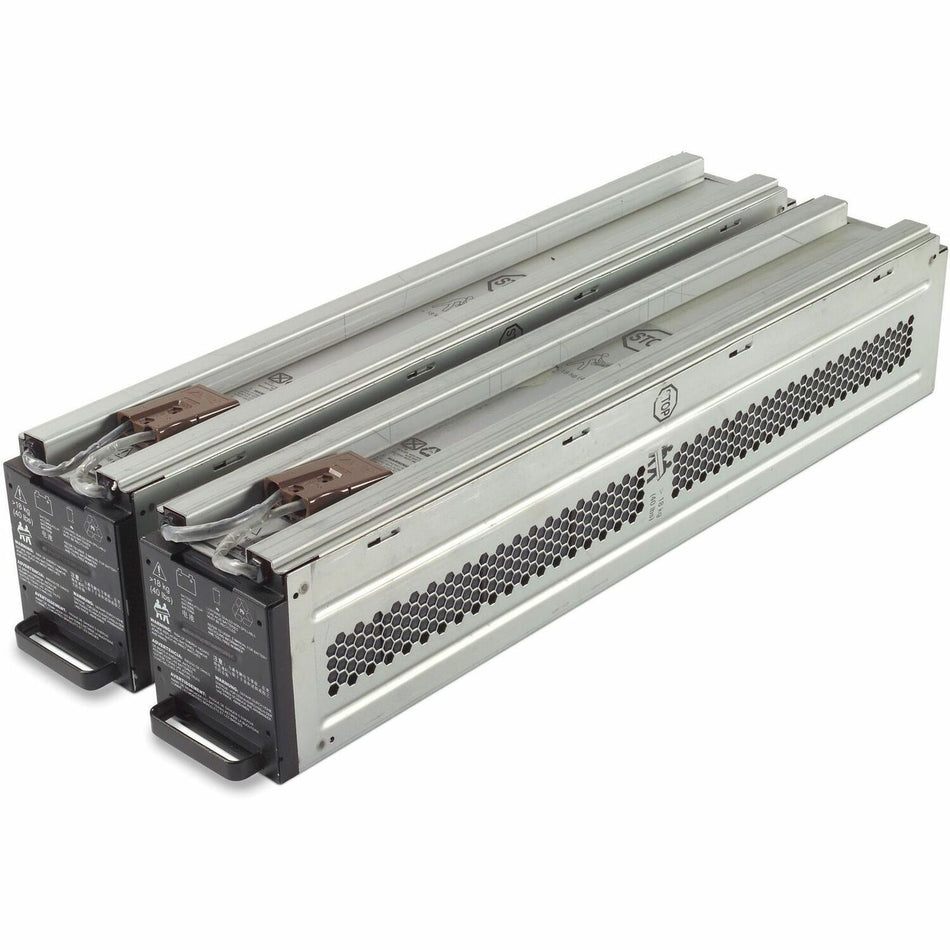 APC Replacement Battery Cartridge for Smart-UPS On-Line, 192V 5.1Ah lead-acid Battery, 2-year repair or replace warranty - APCRBC140
