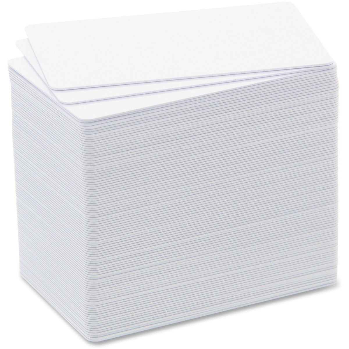 Evolis Badgy Thick PVC Plastic Cards - CBGC0030W