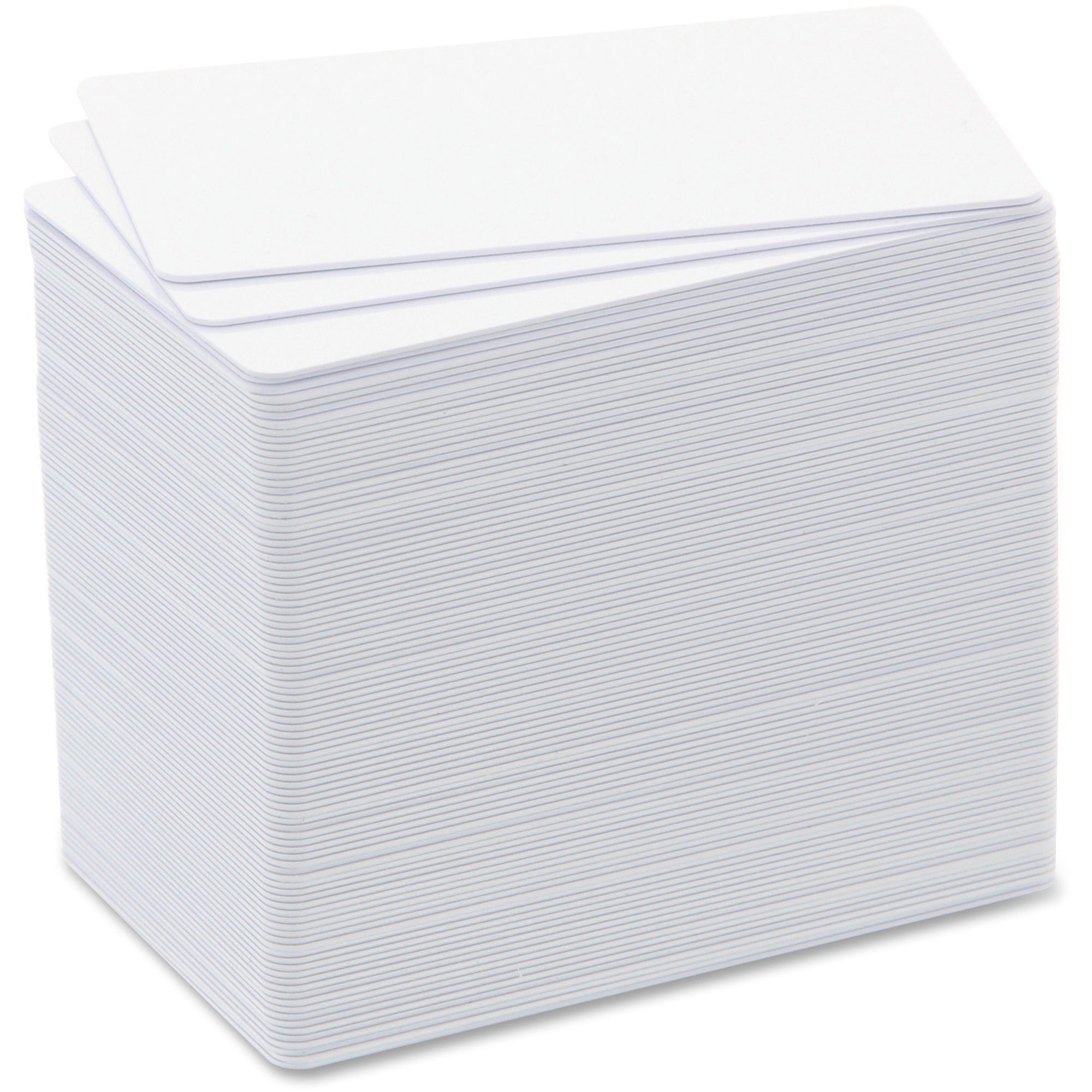 Evolis Badgy Thick PVC Plastic Cards - CBGC0030W
