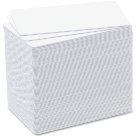 Evolis Badgy Thick PVC Plastic Cards - CBGC0030W