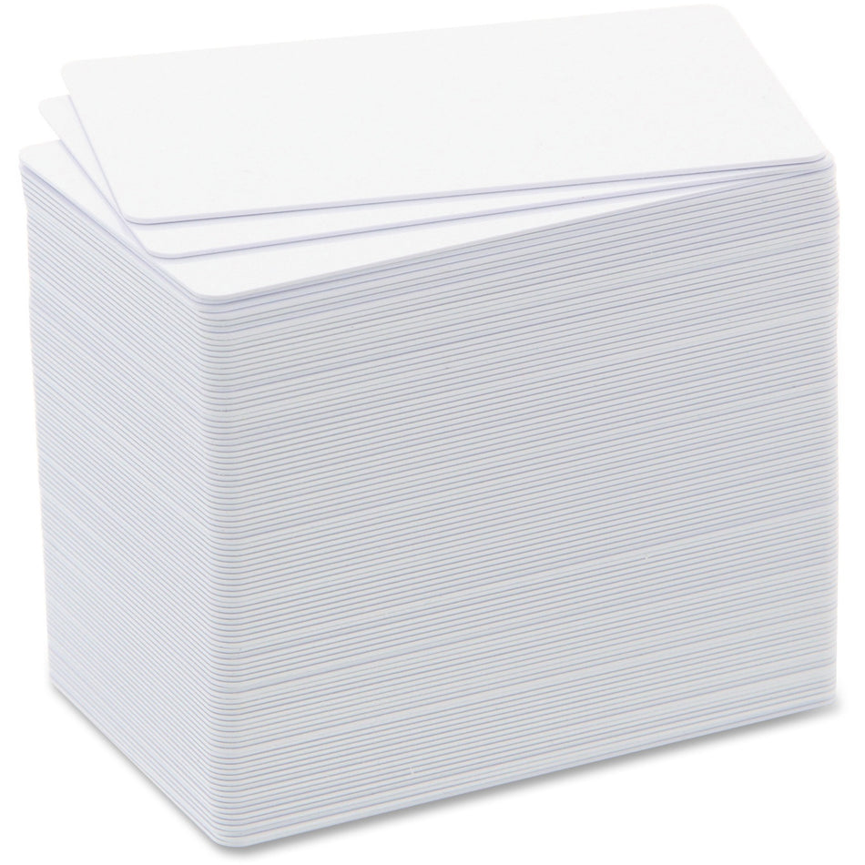 Evolis Badgy Thick PVC Plastic Cards - CBGC0030W