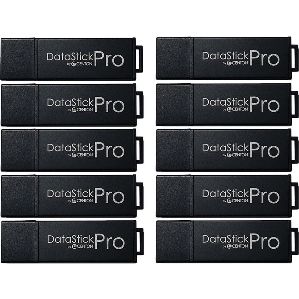 Centon MP ValuePack USB 3.0 Pro (Black) , 8GB x 10P - S1-U3P6-8G-10B