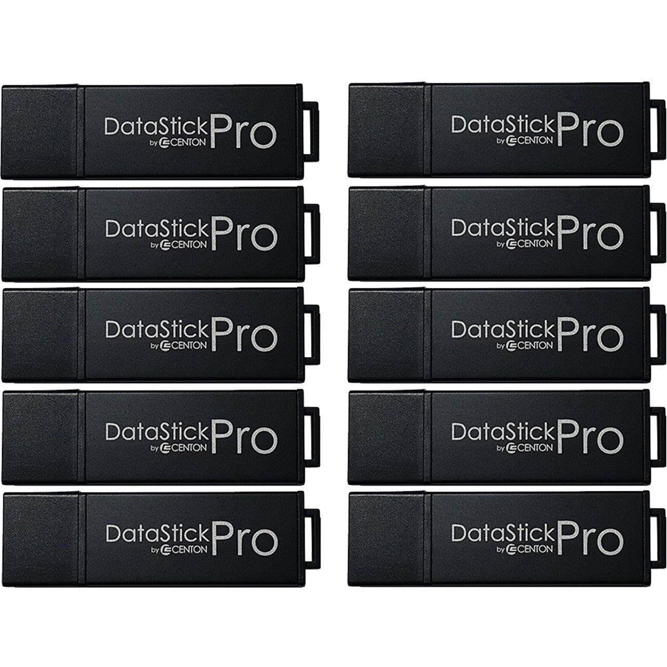 Centon MP ValuePack USB 3.0 Pro (Black) , 16GB x 10 - S1-U3P6-16G-10B