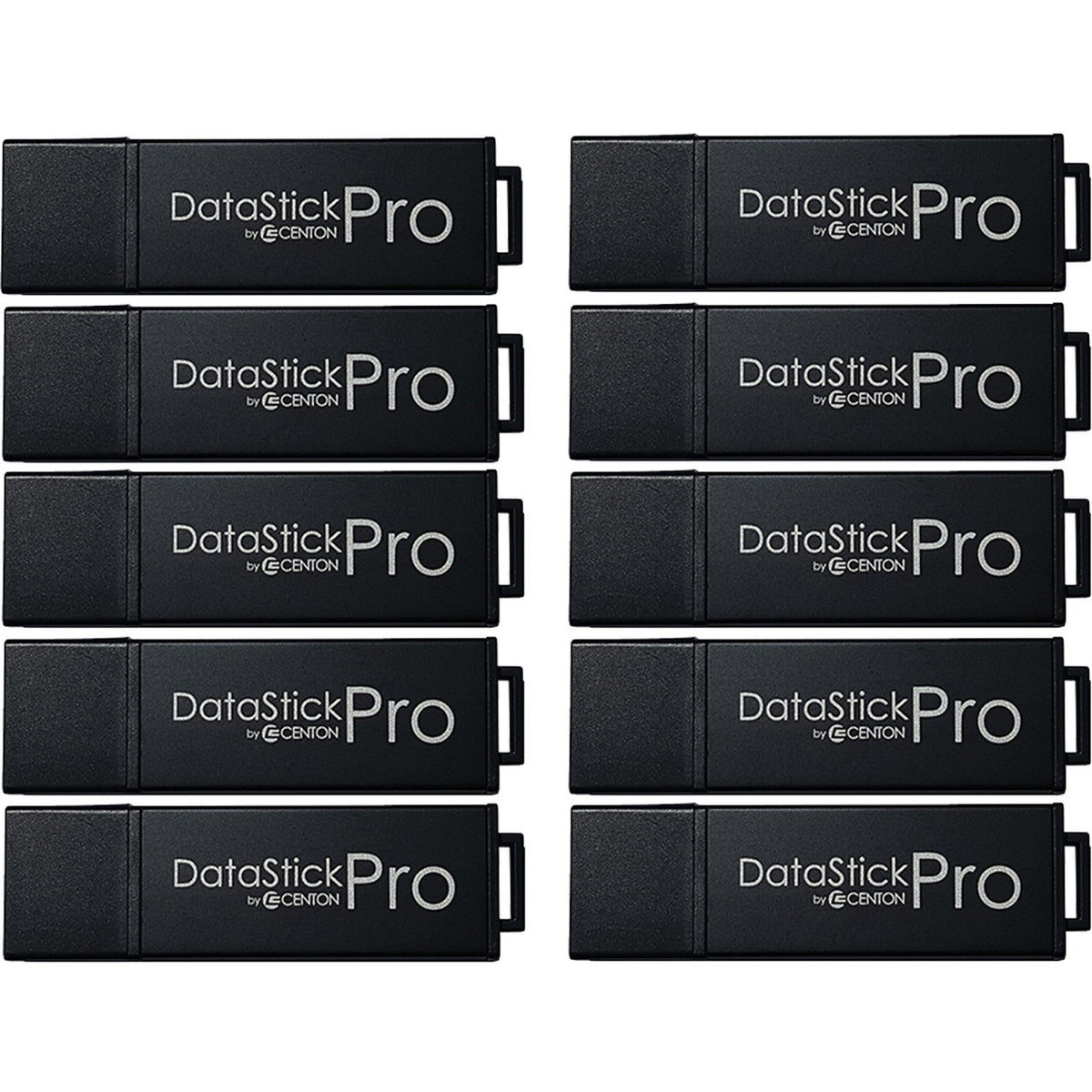 Centon MP ValuePack USB 3.0 Pro (Black) , 32GB x 10 - S1-U3P6-32G-10B