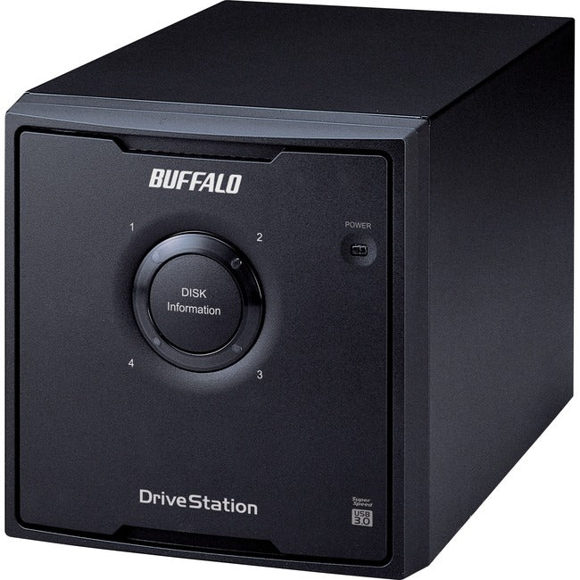 BUFFALO DriveStation Quad USB 3.0 4-Drive 16 TB Desktop DAS (HD-QH16TU3R5) - HD-QH16TU3R5
