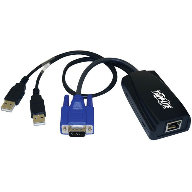 Tripp Lite by Eaton NetCommander USB Server Interface Unit (SIU) with Virtual Media up to 12Mbps - B078-101-USB2