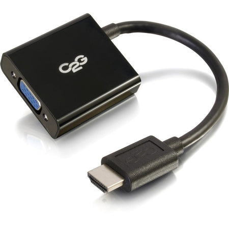 C2G HDMI to VGA Adapter - HDMI to VGA Converter - 1080p - M/F - 41350