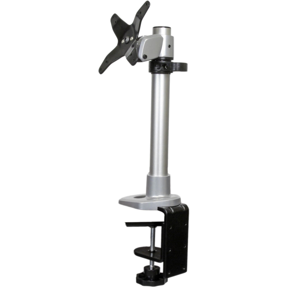 StarTech.com Single Monitor Desk Mount, Height Adjustable Monitor Mount, Up to 34" (30.9lb/14kg) VESA Mount Monitors, Desk/Grommet Mount - ARMPIVOT