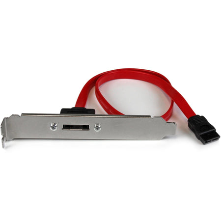 StarTech.com 18in 1 Port SATA to eSATA Plate Adapter - ESATAPLT18IN