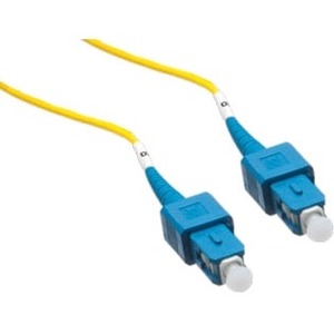 Axiom SC/SC Singlemode Simplex OS2 9/125 Fiber Optic Cable 12m - SCSCSS9Y-12M-AX