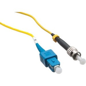 Axiom SC/ST Singlemode Simplex OS2 9/125 Fiber Optic Cable 1m - SCSTSS9Y-2M-AX