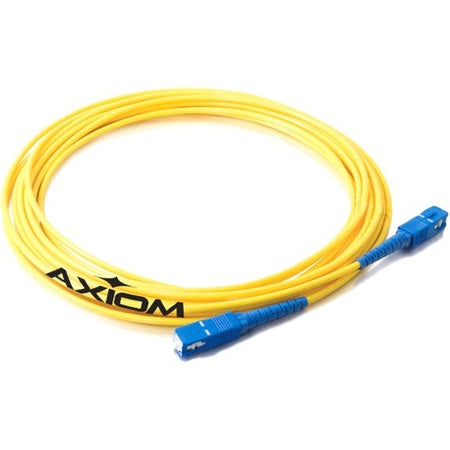 Axiom ST/ST Singlemode Simplex OS2 9/125 Fiber Optic Cable 7m - STSTSS9Y-7M-AX
