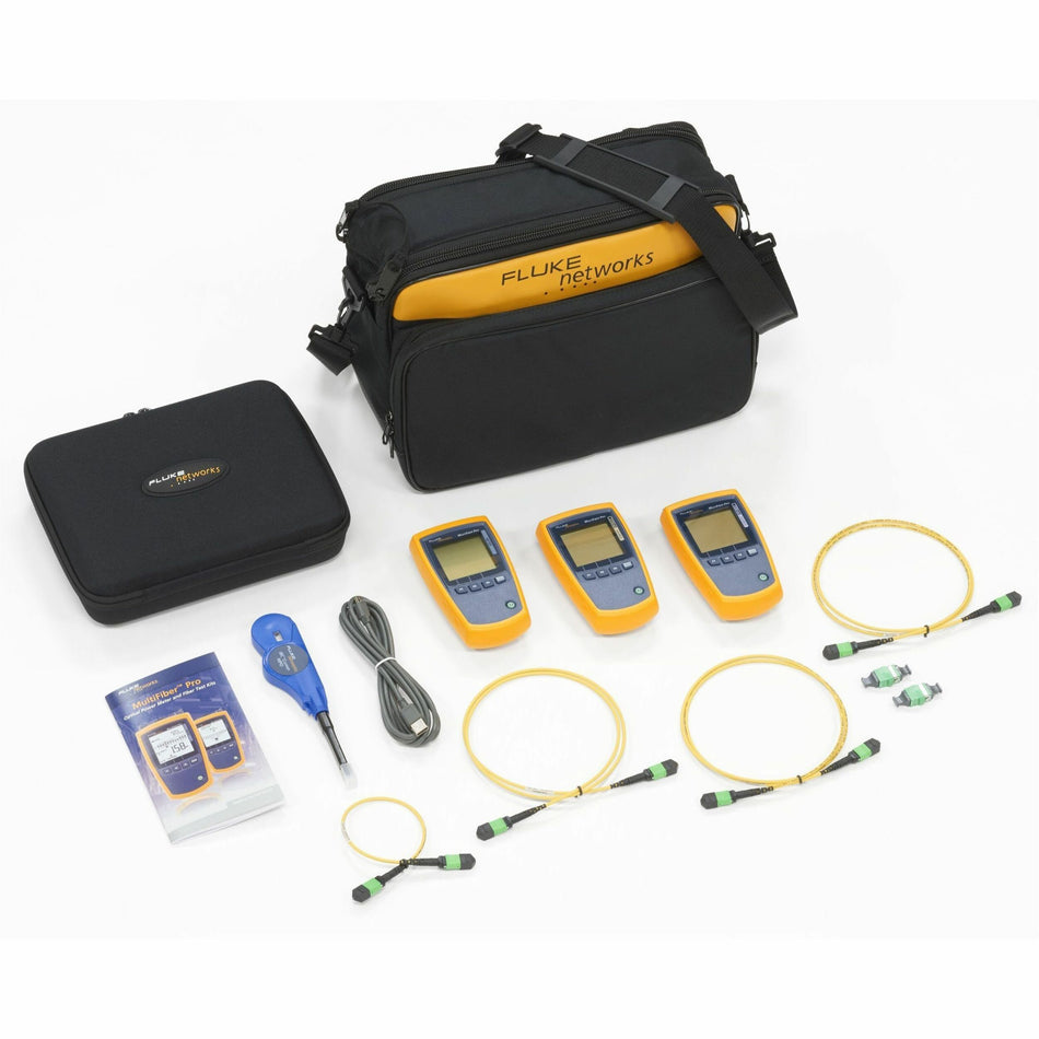 Fluke Networks MultiFiber Pro Singlemode Test Kit - MFTK-SM1310-SM1550